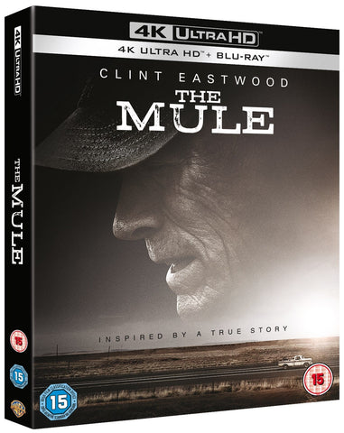 The Mule (4K UHD + Blu-Ray + Digital)