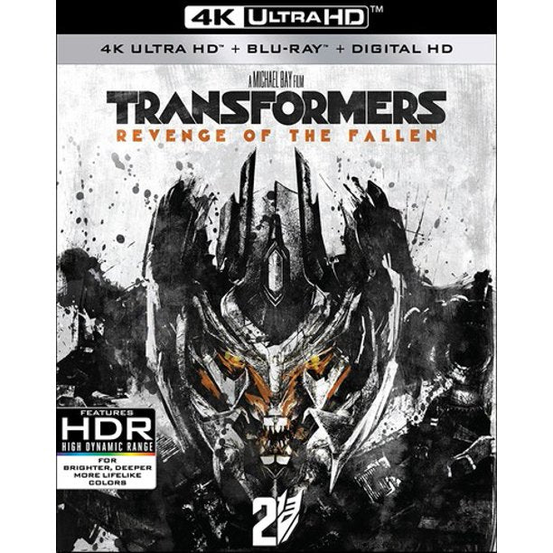 Transformers 2: Revenge of the Fallen 4K Ultra HD Blu-Ray Digital