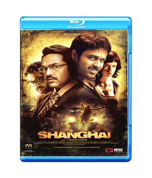 Shanghai Blu-ray