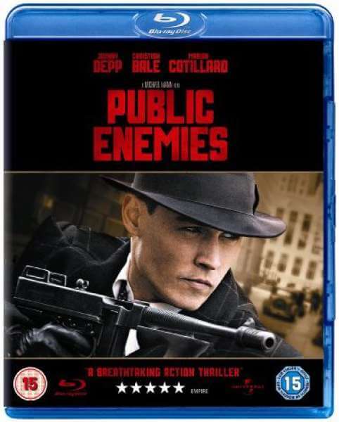 Public Enemies [Blu-ray]