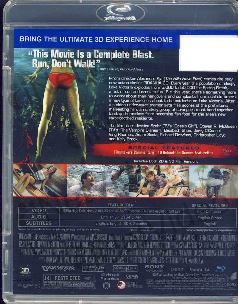 Piranha 3D