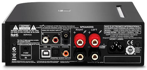 NAD D 3020 Hybrid Digital Integrated Amplifier