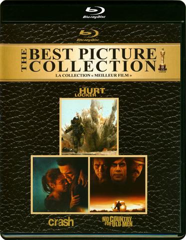 The Best Picture Collection (Crash / The Hurt Locker / No Country for Old Men) Blu ray