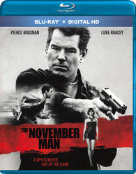 The November Man Blu-ray
