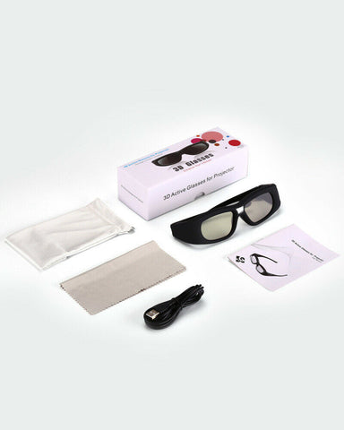3D Active Glasses for Projector 3D projectors using the DLP-Link technology