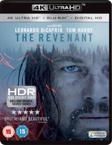 The Revenant 4K Ultra HD Blu-Ray