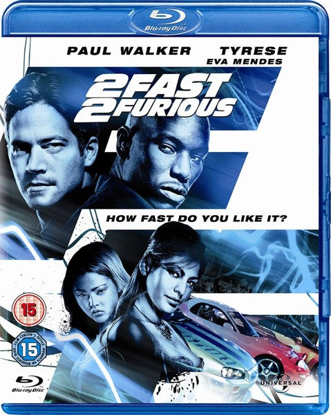 2 Fast 2 Furious [Blu-ray]