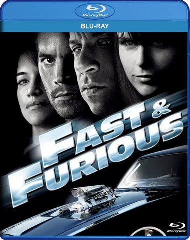 Fast & Furious Blu-ray