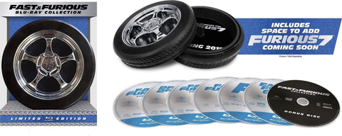 Fast & Furious Collection [Blu-ray]