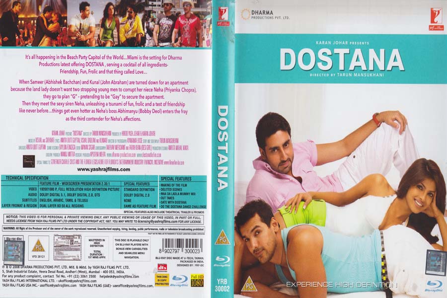 Dostana Blu-Ray