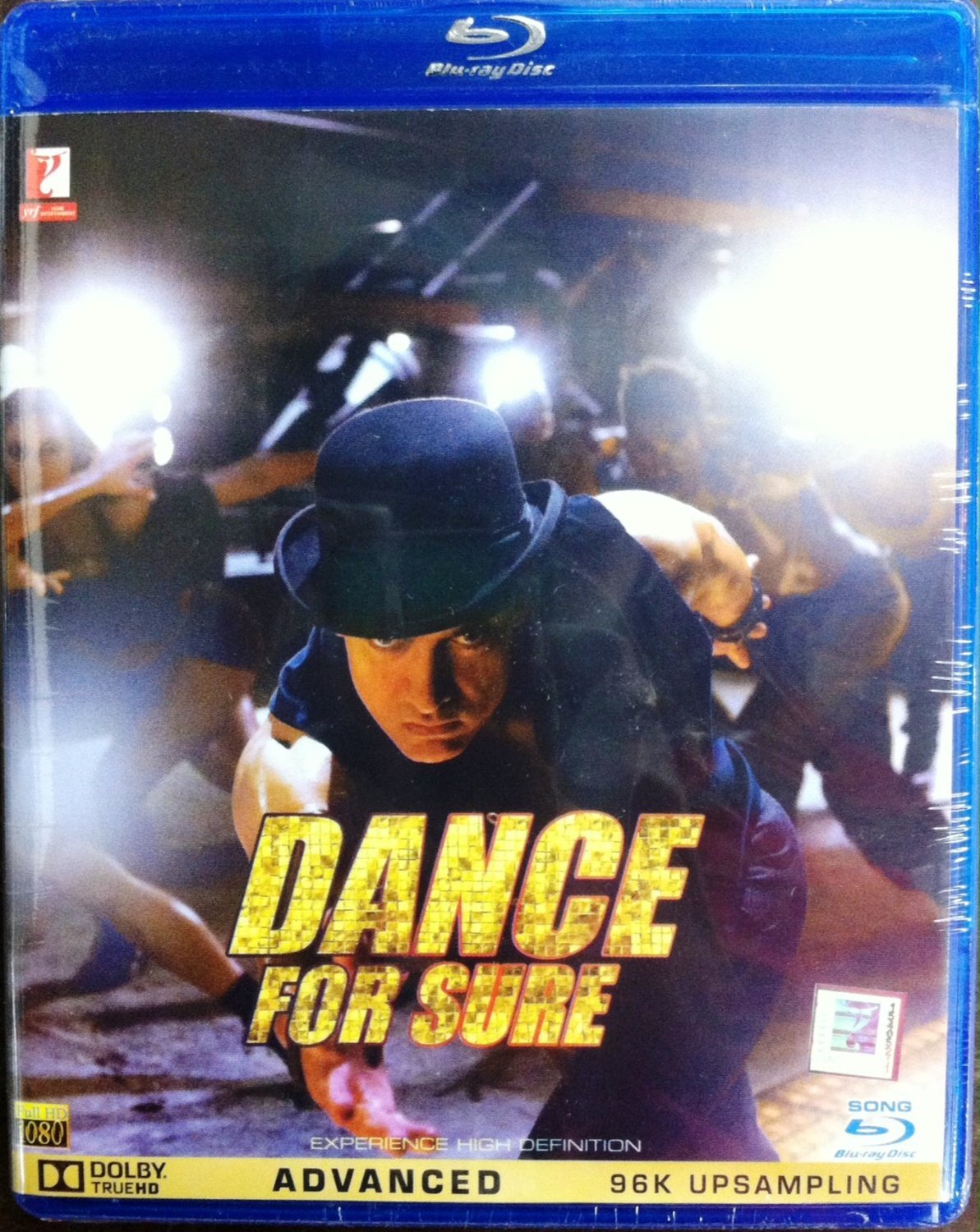 Dance For Sure Blu-ray