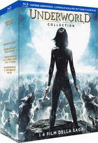 Underworld: The Legacy Collection  [Blu-ray]
