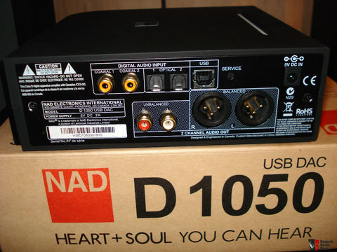 NAD D 1050 USB DAC