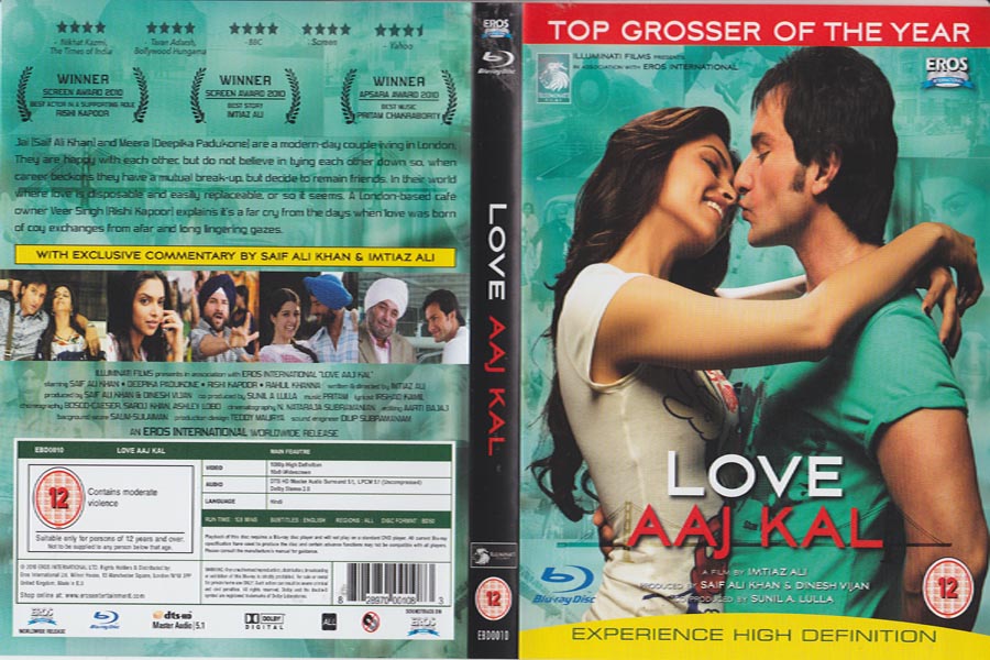 Full Movie Fmovies Love Aaj Kal Love Aaj Kal (DVD, 2009) For Sale