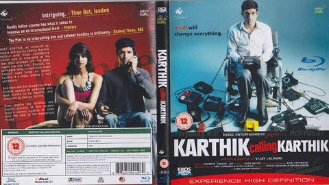 Karthik Calling Karthik Blu-ray