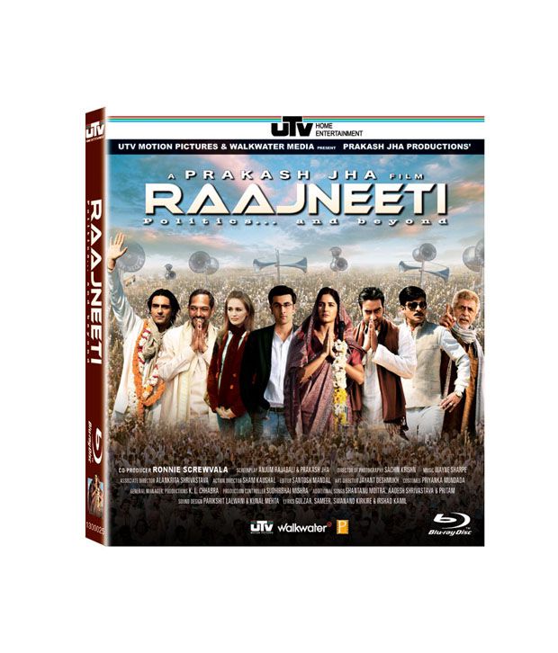 Raajneeti Blu Ray