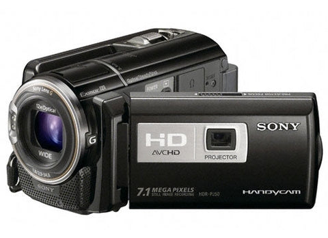 Sony HDR-PJ50E Camcorder with Projector