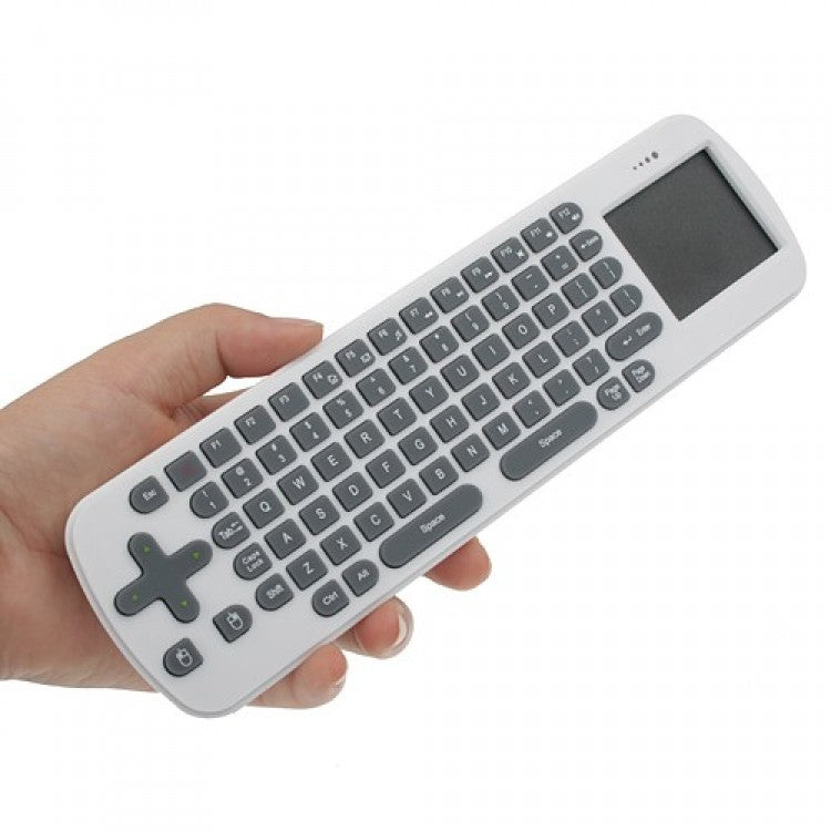 Wonder Secure Measy Rc12 Air Mouse Keyboard Wireless (Rf 2.4G) Connection Rc 12