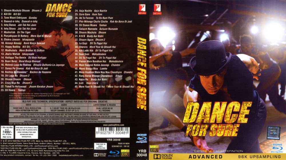 Dance For Sure Blu-ray