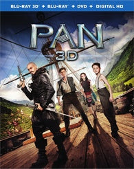 Pan 3D Blu-ray