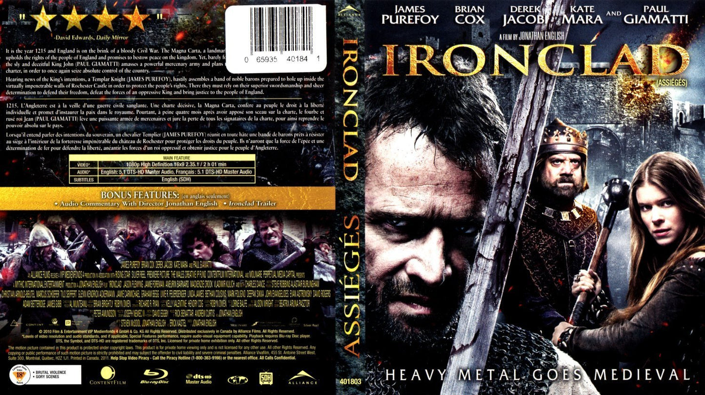 Ironclad [Blu-ray]