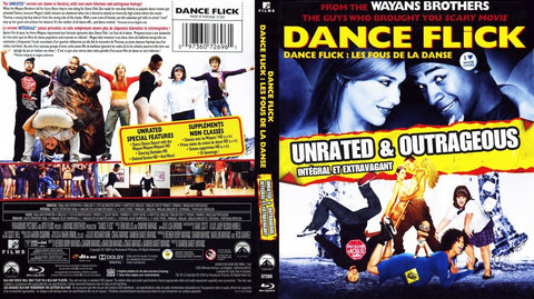 Dance Flick [Blu-ray]