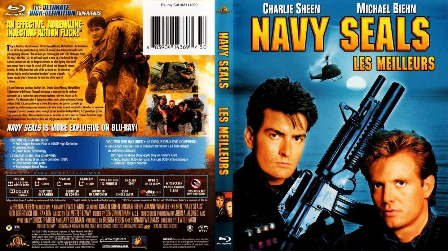 Navy Seals [Blu-ray]