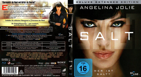 Salt [Blu-ray] [2010]