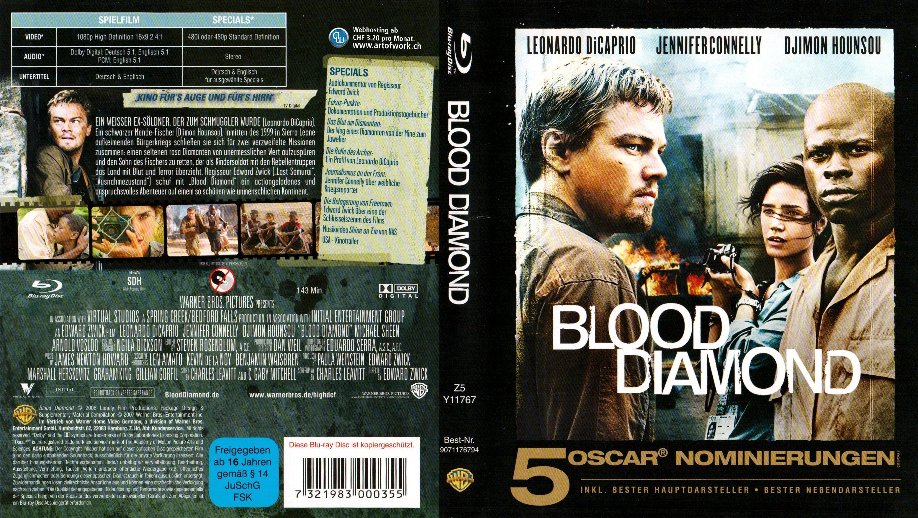 Blood Diamond [Blu-ray]
