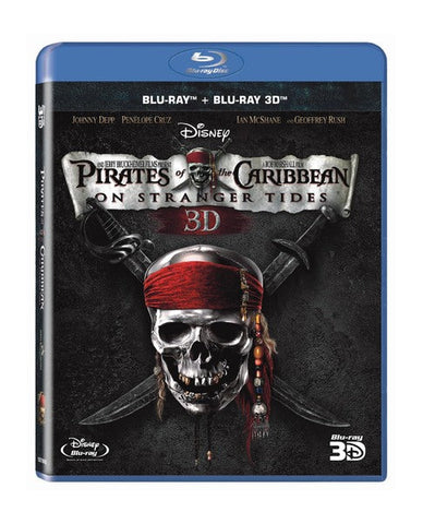 PIRATES OF THE CARIBBEAN 4: ON STRANGER TIDES 3D SUPERSET (BLU-RAY 3D + BLU-RAY)