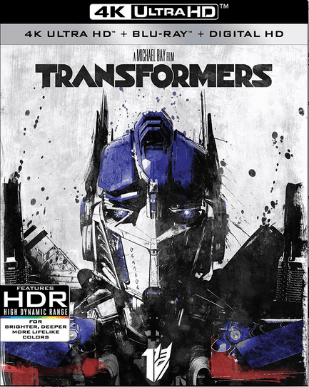 Transformers 2007 4K Ultra HD  Blu-Ray  Digital