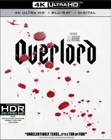 Overlord 4K Blu-Ray Digital