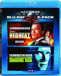 Red Heat / The Running Man Blu-ray