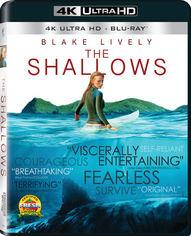 The Shallows [4K Ultra HD] [Blu-ray]