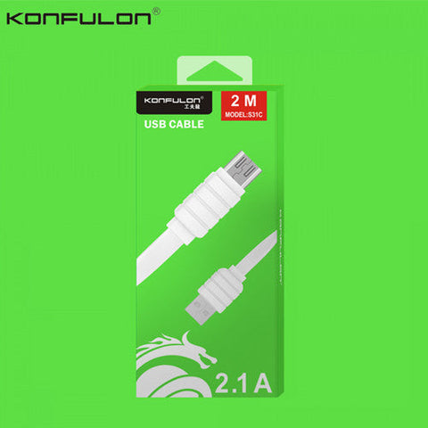 Konfulon Micro USB S31C Cable 2m