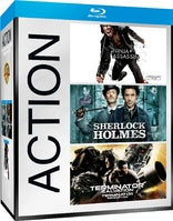 ninja assassinsherlock holmes terminator salvation Blu-Ray