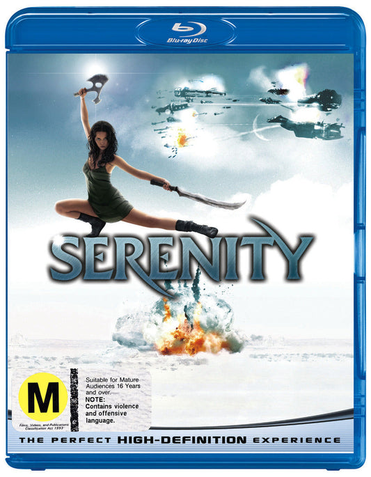 Serenity [Blu-ray]