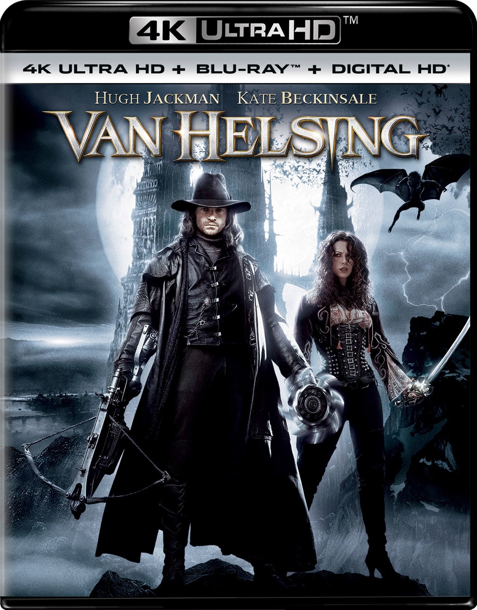 Van Helsing 4K UHD  Blu-ray Digital
