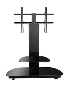 Gecko TV Stand for 32-75 Inches TV - Black (GKR-689)