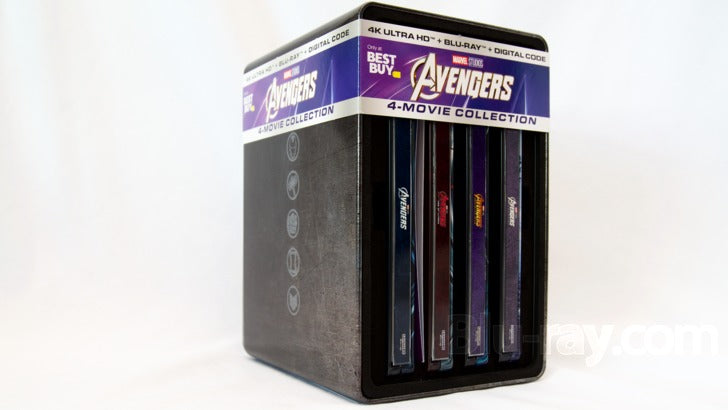 アベンジャーズ 4K UHD 4 MOVIE COLLECTION Amazon.com: Avengers Complete 4-Movie Collection Limited