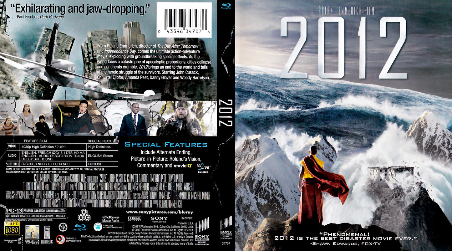 2012 [Blu-ray] [2010]