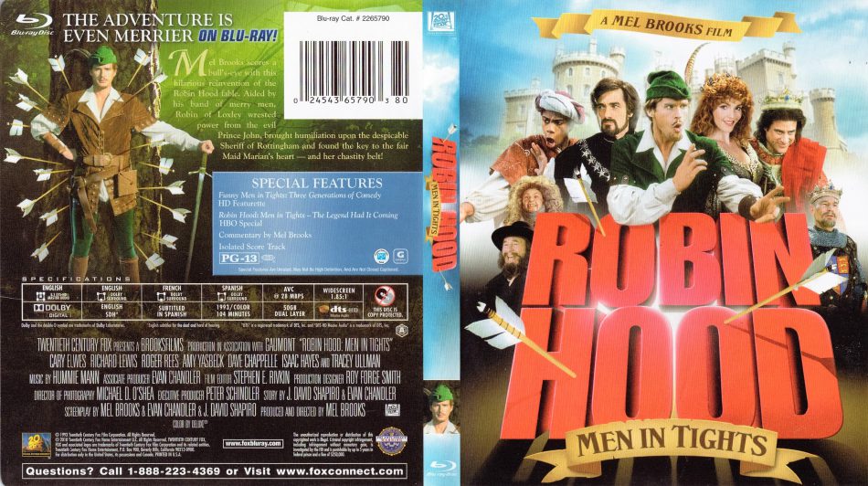 Robin Hood: Men In Tights [Blu-ray]