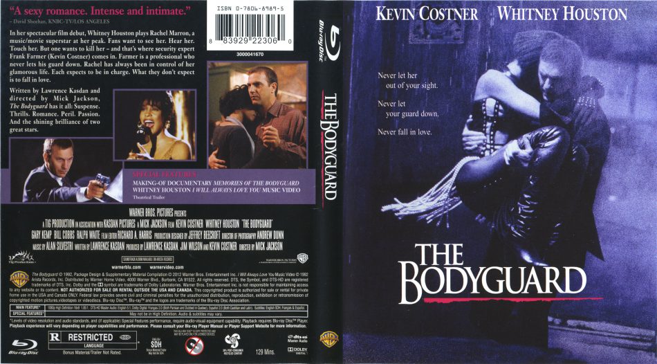 The Bodyguard [Blu-ray]