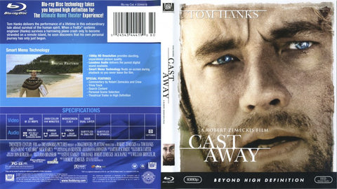 Cast Away [Blu-ray]