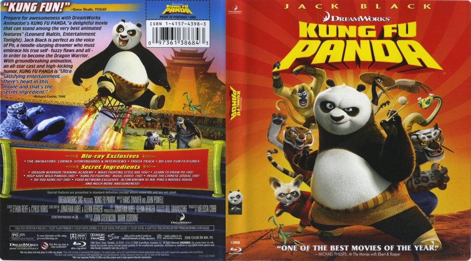 Kung Fu Panda  [Blu-ray]