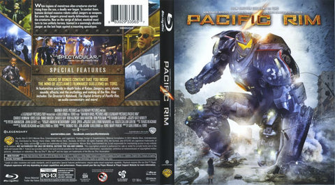 Pacific Rim Blu-Ray