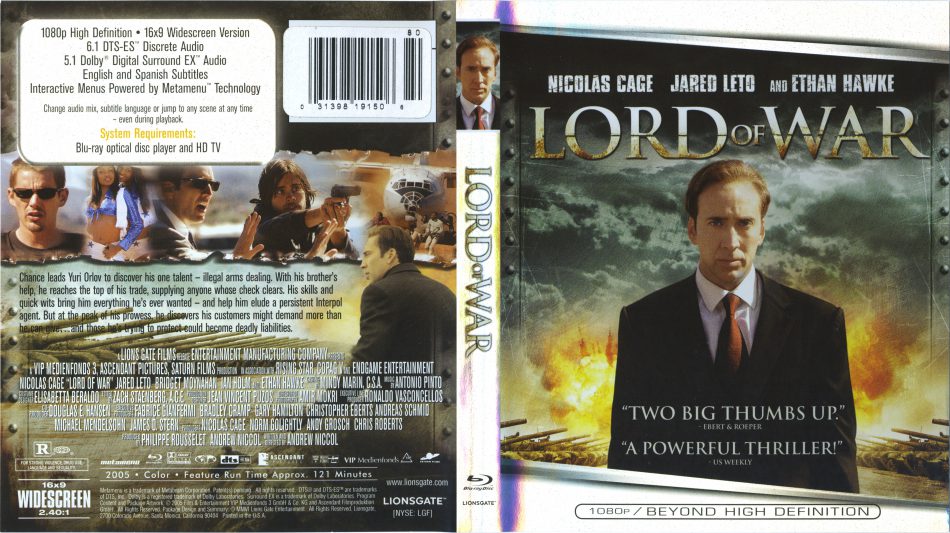 Lord of War [Blu-ray]