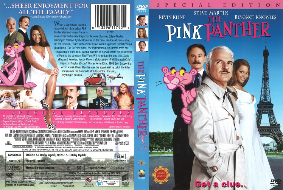 The Pink Panther [Blu-ray] [2006]