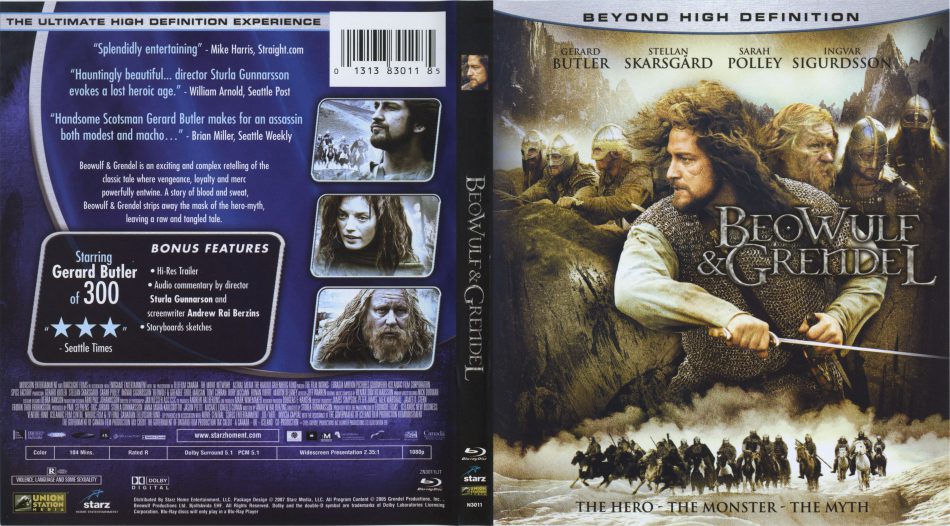 Beowulf & Grendel [Blu-ray]