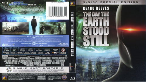 The Day The Earth Stood Still [Blu-ray]